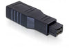 EAN 4043619651542 - DeLOCK 65154 cambiador de género para cable Negro imagen 1