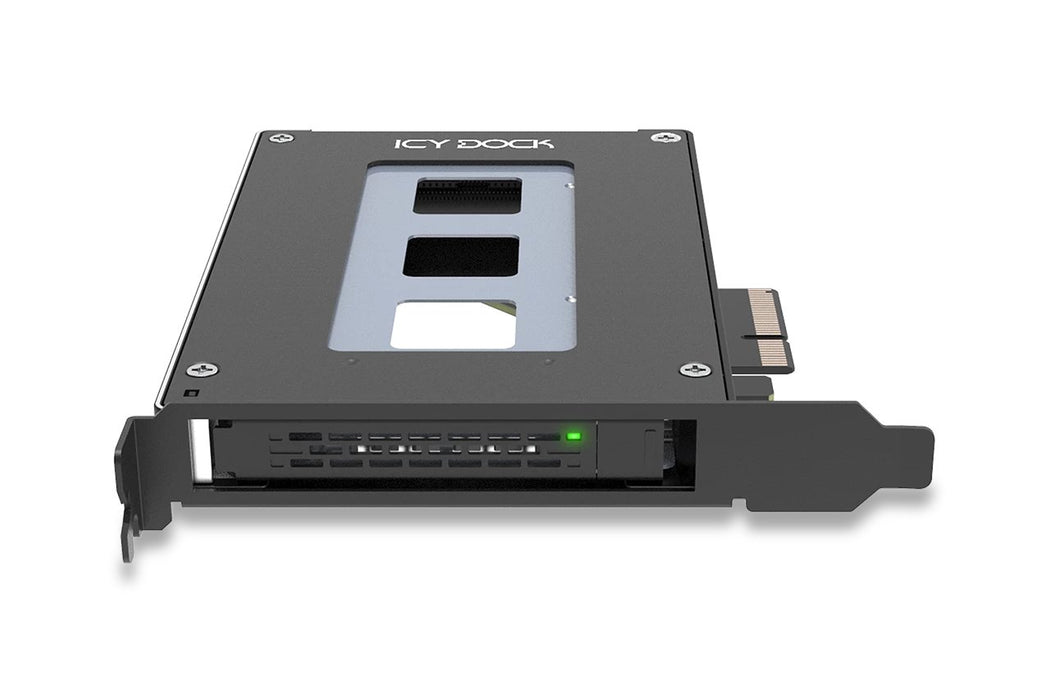 EAN 4713227445979 - Icy Dock MB111VP-B caja para disco duro externo Caja externa para unidad de estado sólido (SSD) Negro 2.5 imagen 1
