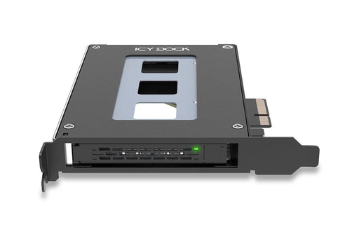 EAN 4713227445979 - Icy Dock MB111VP-B caja para disco duro externo Caja externa para unidad de estado sólido (SSD) Negro 2.5 imagen 1