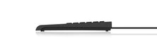 EAN 4250078166986 - KeySonic ACK-3410 (DE) teclado Oficina USB QWERTZ Alemán Negro imagen 5