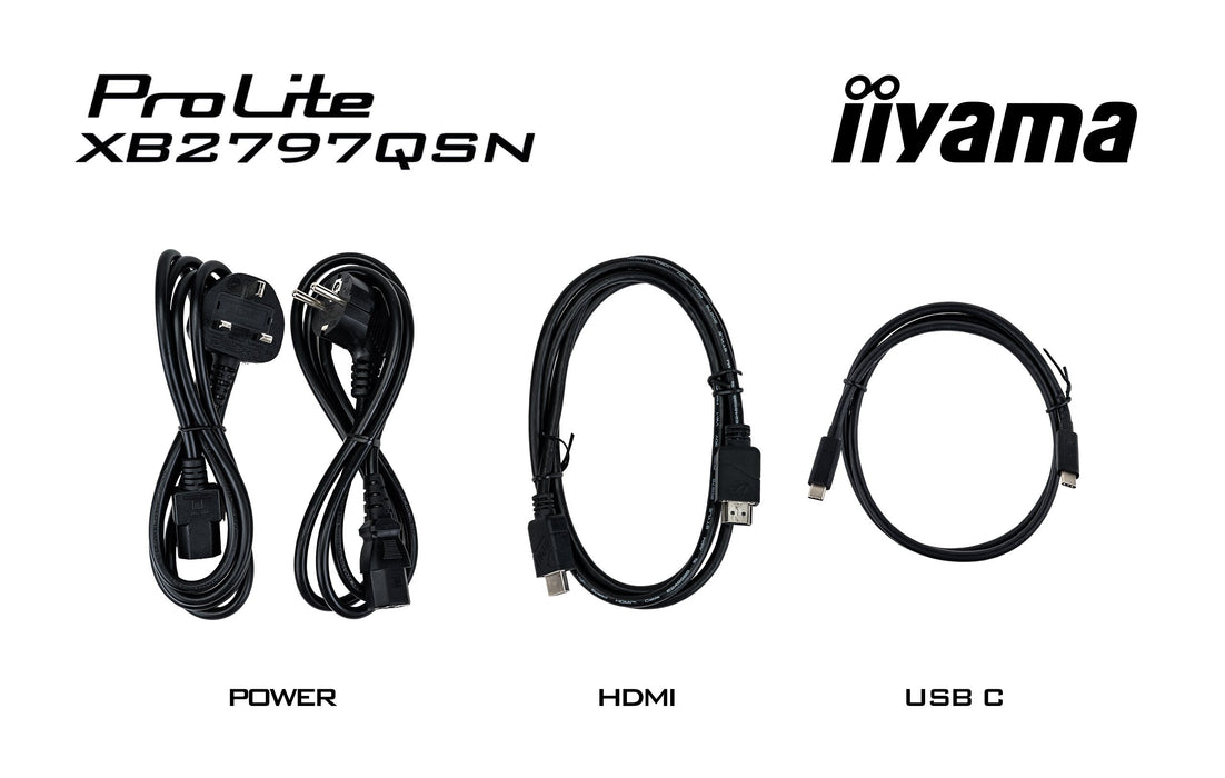 EAN 4948570125937 - iiyama ProLite XB2797QSN-B1 pantalla para PC 68,6 cm (27") 2560 x 1440 Pixeles Quad HD LCD Negro imagen 22