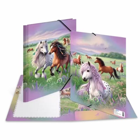 EAN 4008705201179 - HERMA 20117 carpeta Cartón Multicolor A4 imagen 1