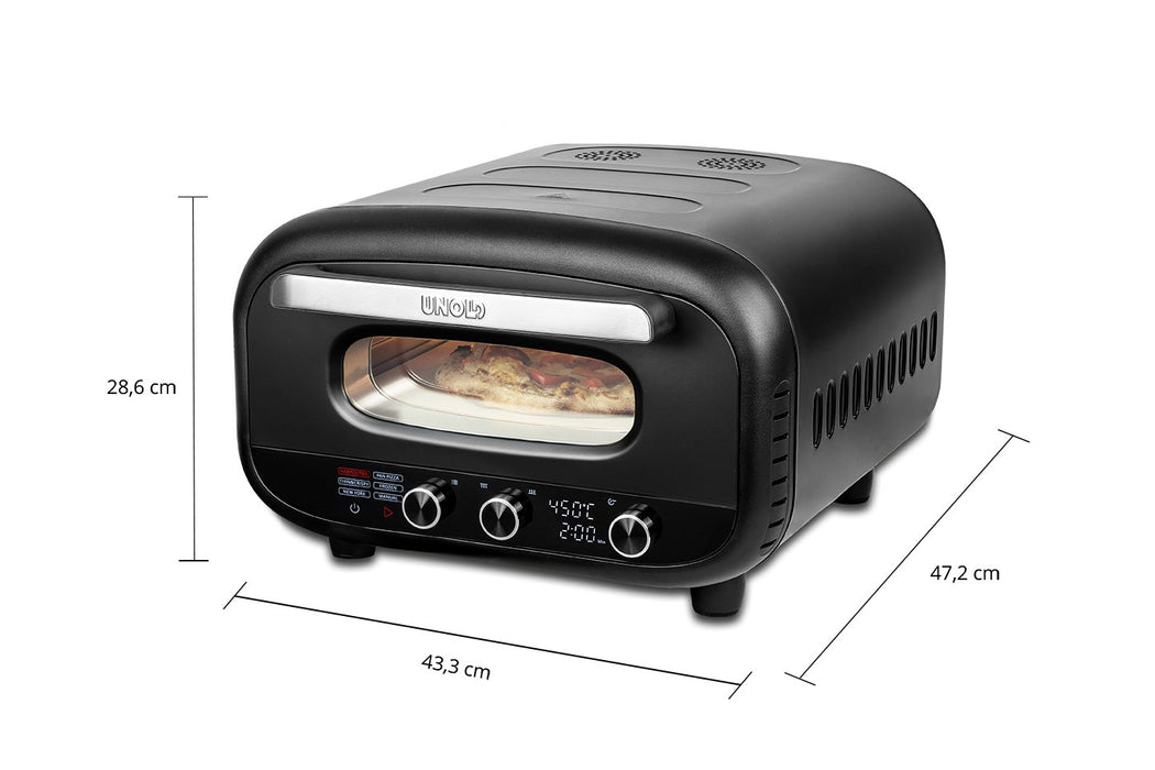 EAN 4011689688058 - Unold 68805 fabricante de pizza y hornos 1 Pizza(s) 1700 W Negro imagen 7