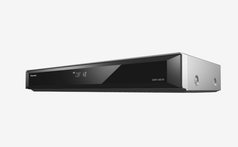 EAN 5025232878383 - Panasonic DMR-UBS70EGS Grabador de Blu-Ray 3D Plata imagen 4