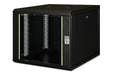 EAN 4016032257646 - Digitus DN-19 09U-6/6-SW armario rack 9U Bastidor de pared Negro imagen 1