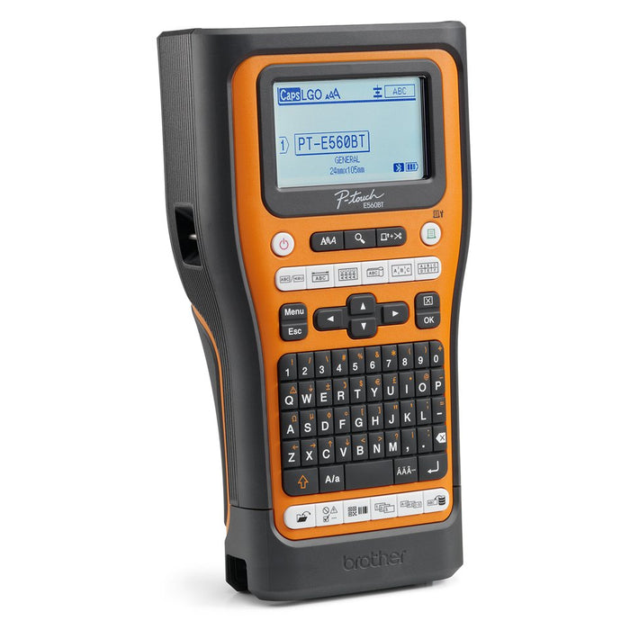 EAN 4977766834025 - Brother PT-E560BTVP impresora de etiquetas Transferencia térmica 180 x 180 DPI 20 mm/s Inalámbrico y alám imagen 8