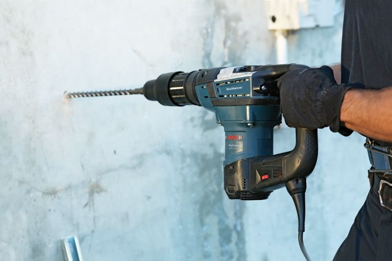 EAN 3165140893664 - Bosch GBH 5-40 D Professional 1100 W 340 RPM SDS Max imagen 4