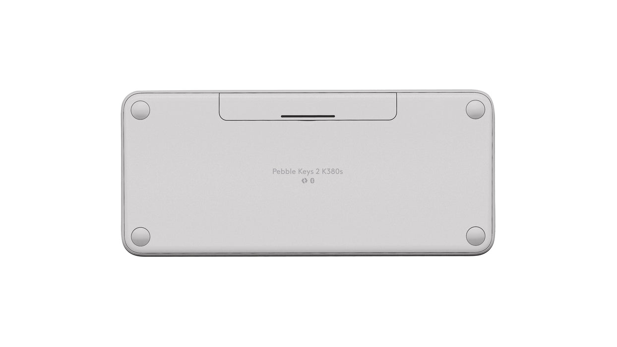 EAN 5099206110878 - Logitech 920-011852 teclado Universal Bluetooth QWERTY Internacional de EE.UU. Blanco imagen 2