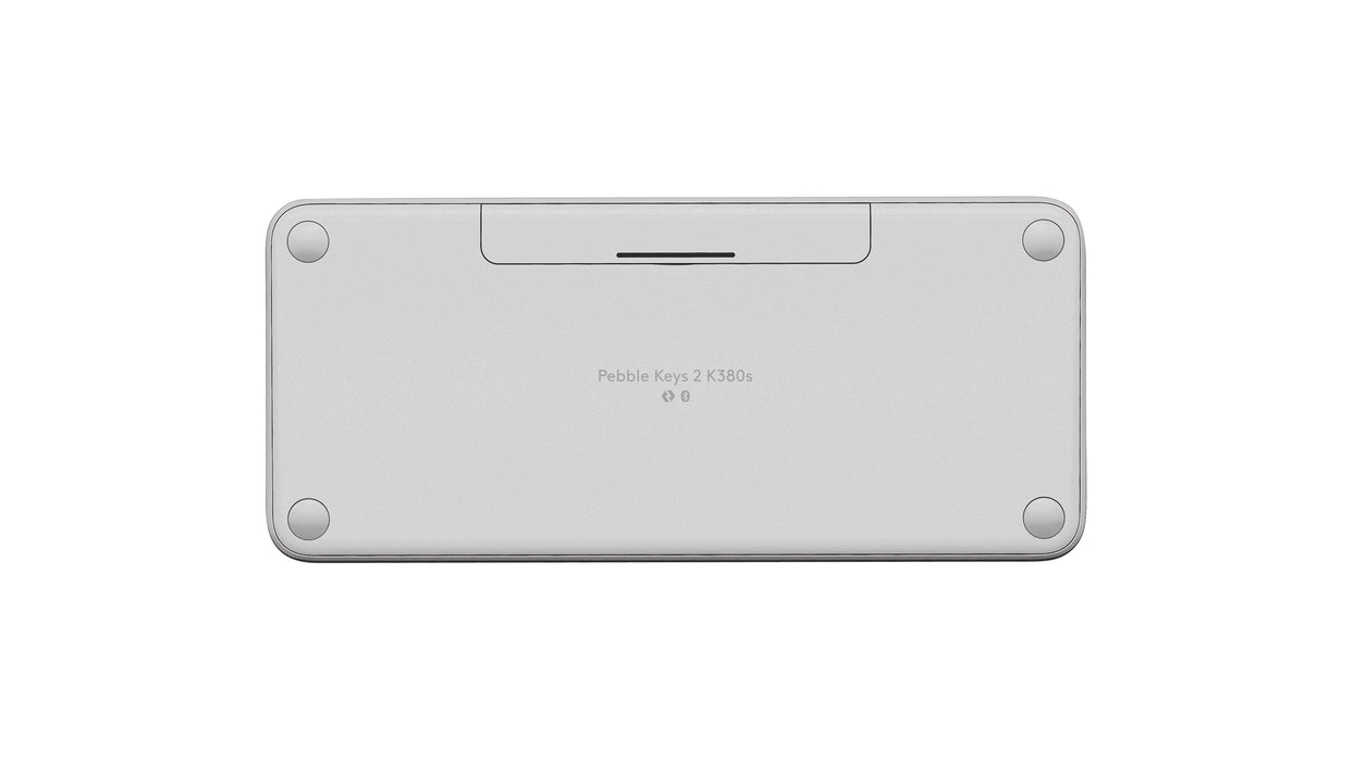 Pebble Keys 2 K380s Tonal White - Fra Bt N/A Central-419universal