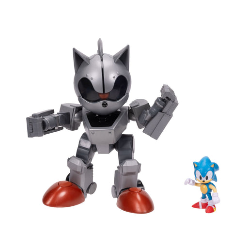 EAN 192995429840 - Giant Mecha Sonic vs Sonic Playset imagen 1