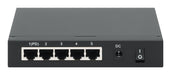 EAN 0766623561082 - Intellinet PoE-Powered 5x Gigabit Gigabit Ethernet (10/100/1000) Energía sobre Ethernet (PoE) Negro imagen 3