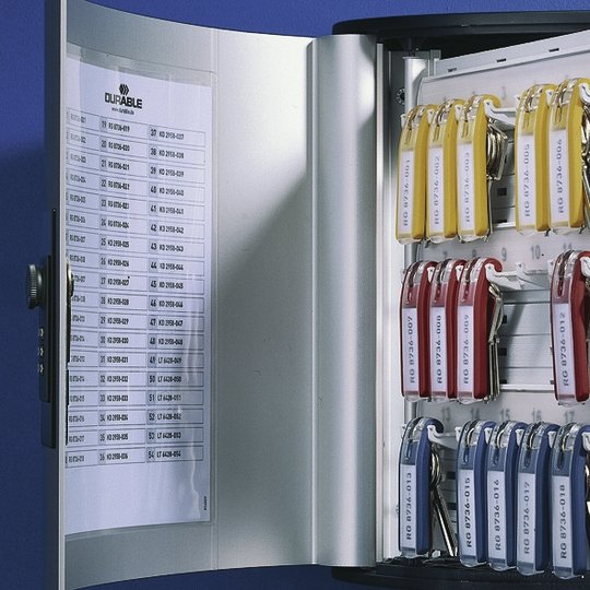 EAN 4005546104478 - Durable Key Box 36 Code Aluminio Plata imagen 4