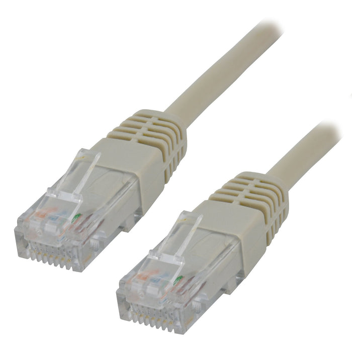 Cat 5e Rj45 U Utp Cable 2m Gray