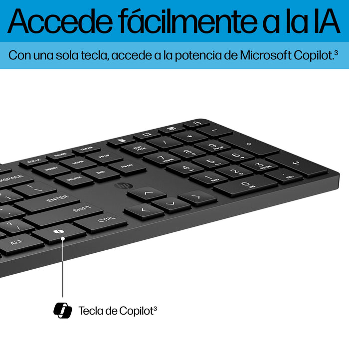 EAN 0194721887795 - HP Wired Desktop 320MK Mouse and Keyboard teclado Ratón incluido Oficina USB Negro imagen 6