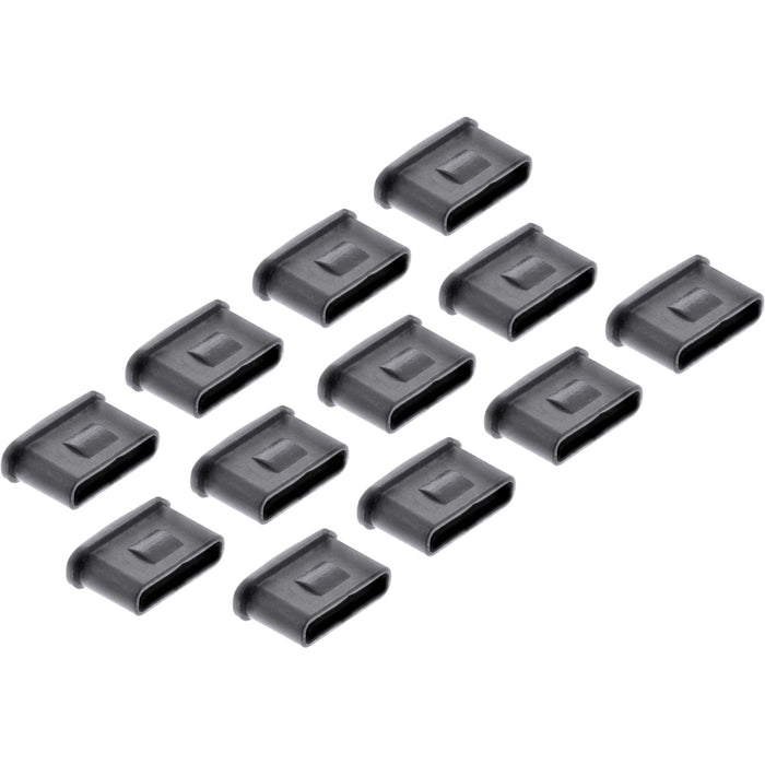 12 Piezas Paquete De Recarga Inline Para Usb-C Portblocker 55724