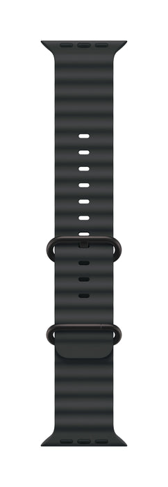 EAN 195949774485 - Apple MYPD3ZM/A Accesorios para dispositivos vestibles inteligentes Grupo de rock Negro Fluoroelastómero,  imagen 3