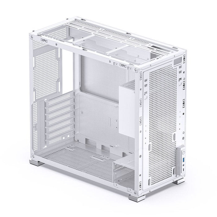 Jonsbo D41 Mesh Atx Gehäuse, Temperojo Glass - Blanco