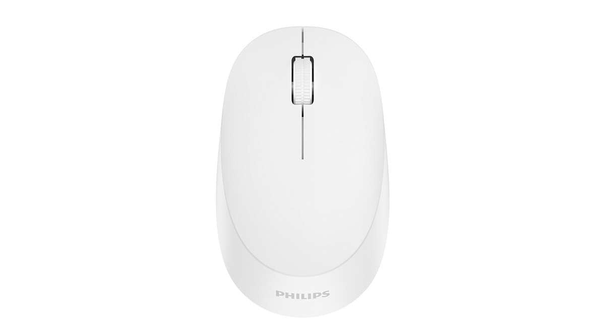 EAN 8712581784607 - Philips 3000 series SPK7307W/00 ratón Oficina Ambidextro RF inalámbrico Óptico 1600 DPI imagen 1