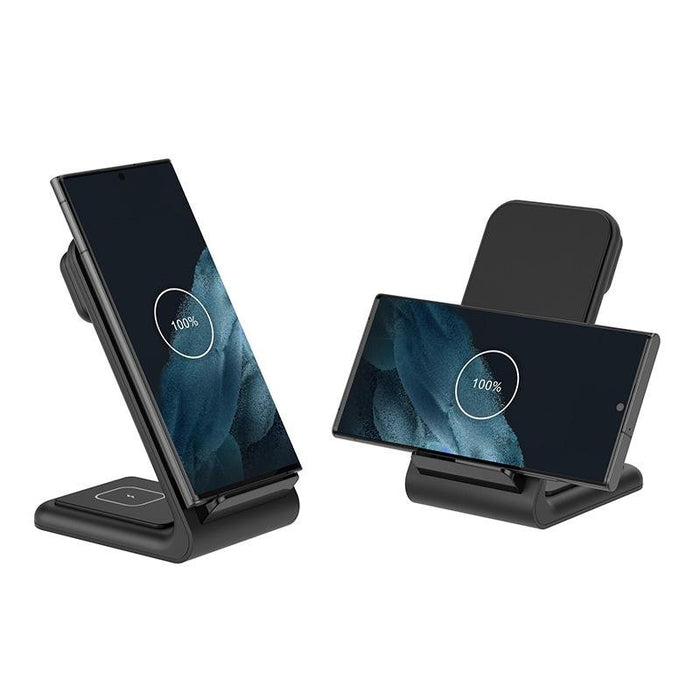 EAN 5904310703550 - Crong PowerSpot Auriculares, Smartphone, Reloj inteligente Negro USB Cargador inalámbrico Carga rápida In imagen 5