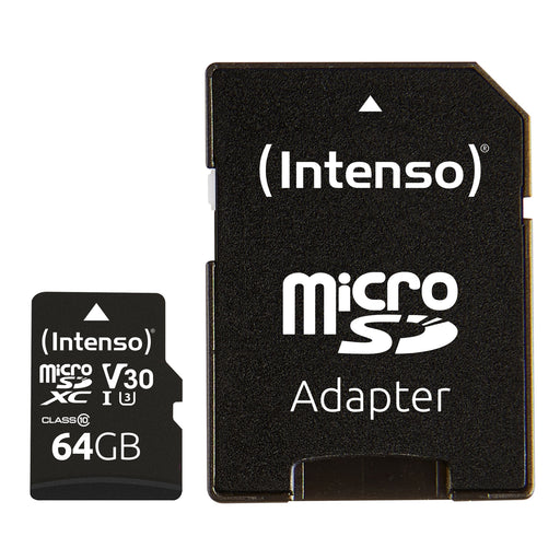 EAN 4034303022366 - Intenso 3433490 memoria flash 64 GB MicroSDXC UHS-I Clase 10 imagen 2