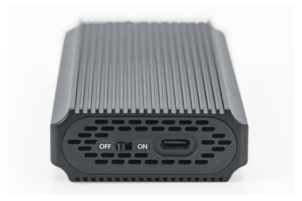 EAN 4016032497493 - Digitus DA-71158 caja para disco duro externo Caja externa para unidad de estado sólido (SSD) Gris M.2 imagen 3