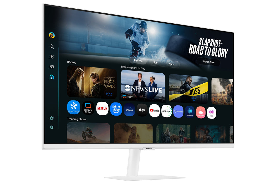 Samsung M7 M70f Pantalla Para Pc 81,3 Cm (32") 3840 X 2160 Pixeles 4k Ultra Hd Led Blanco
