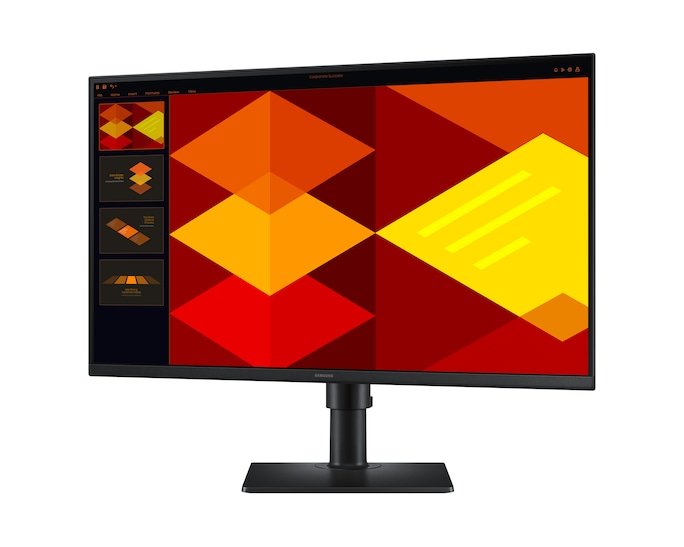 Pantalla 27 Samsung S40gd Negro 1920x1080 Ips 16:9 5ms 250cd/M  100hz 2xhdmi 2xusb