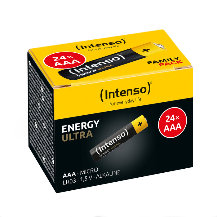 EAN 4034303027323 - Intenso 7501814 pila doméstica Batería de un solo uso AAA Alcalino imagen 2