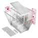 EAN 5903560981305 - Modecom Volcano SPACE APEX ARGB MIDI Midi Tower Blanco imagen 19