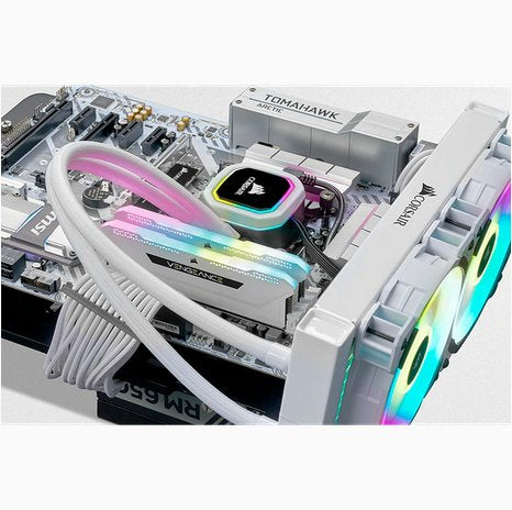EAN 840006643258 - Corsair Vengeance RGB Pro CMH64GX4M4E3200C16W módulo de memoria 64 GB 4 x 16 GB DDR4 288-pin DIMM imagen 2