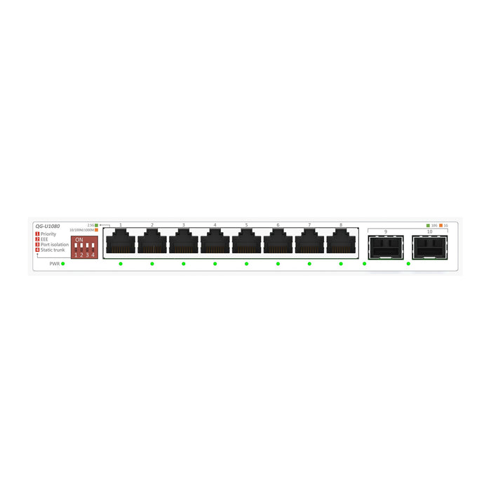 EAN 4711387868720 - ASUS QG-U1080 No administrado 2.5G Ethernet (100/1000/2500) Blanco imagen 1