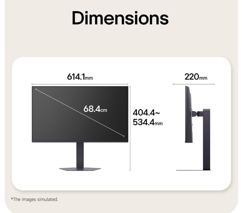 EAN 8806096806227 - LG 27G550B-B pantalla para PC 68,6 cm (27") 1920 x 1080 Pixeles Full HD LCD Negro imagen 9
