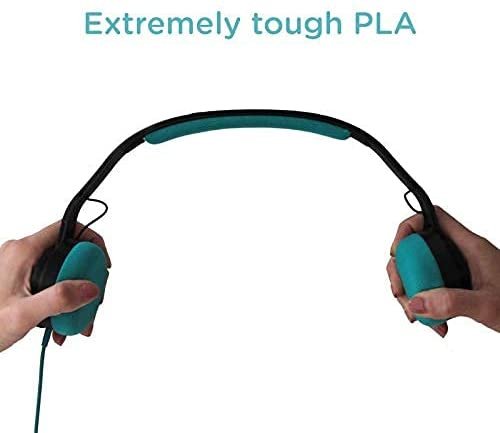 Tough Pla 1,75mm Negro 3kg