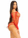 EAN 0714718569529 - Leg Avenue 89316_00322 conjunto de ropa interior y bodi Rojo imagen 3