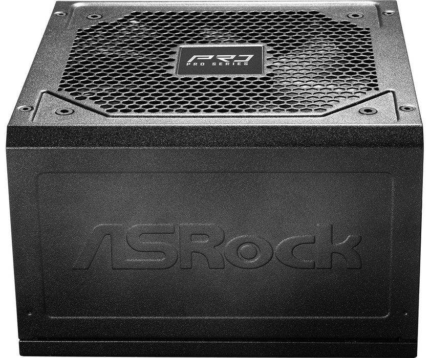 Fuentes De Alimentación Asrock Pro Series Pro-750b 750w Atx 80+ Bronze Negro 90-Uxr075-Bneaa2