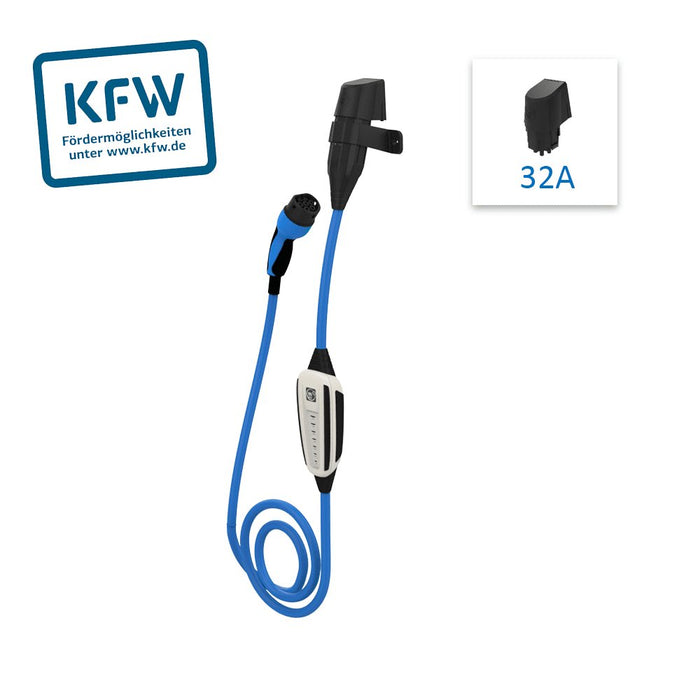 EAN 9120075711524 - NRGkick KfW Max Negro, Azul imagen 1