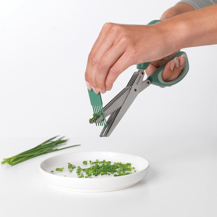 EAN 8710755121685 - Brabantia Tasty+ tijera de cocina 225 mm Verde Hierba imagen 3