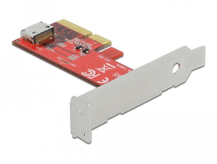EAN 4043619904822 - DeLOCK 90482 tarjeta y adaptador de interfaz Interno imagen 1