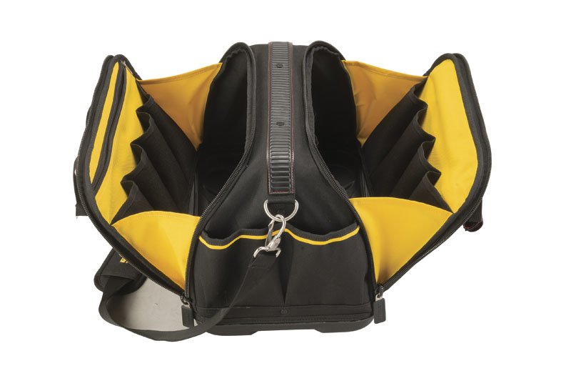 EAN 3253561736070 - Stanley FMST1-73607 pieza pequeña y caja de herramientas Poliéster Negro, Amarillo imagen 2