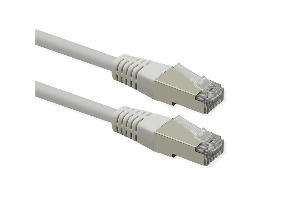 Kab Roline Cable De Red Cat.6 Class E Poe S Ftp Pimf Blanco 20m