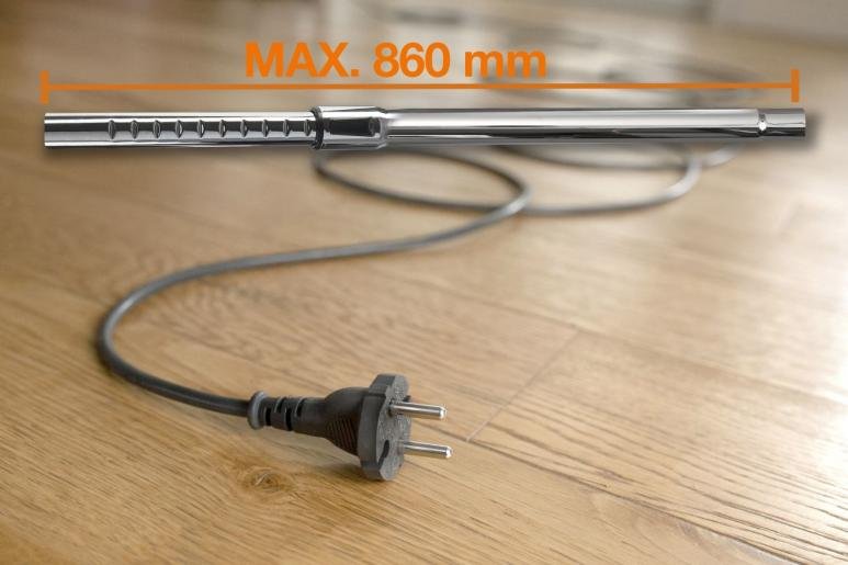 EAN 3838782744280 - Gorenje VCE21SFBKR Aspiradora de tambor Secar 850 W Bolsa para el polvo imagen 16