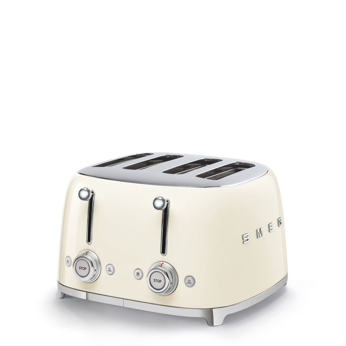 EAN 8017709263348 - Smeg TSF03CREU tostadora 6 4 rebanada(s) 2000 W Crema de color imagen 1