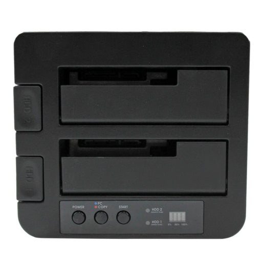 EAN 0065030855884 - StarTech.com SDOCK2U33RE duplicador de datos y soporte Duplicador de HDD/ SSD (discos duros/unidades de e imagen 2