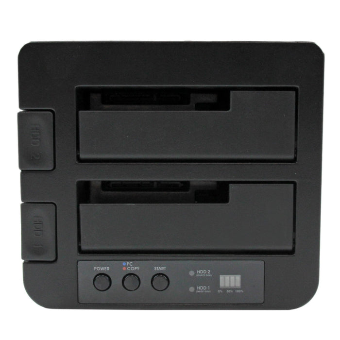 EAN 0065030855884 - StarTech.com SDOCK2U33RE duplicador de datos y soporte Duplicador de HDD/ SSD (discos duros/unidades de e imagen 2