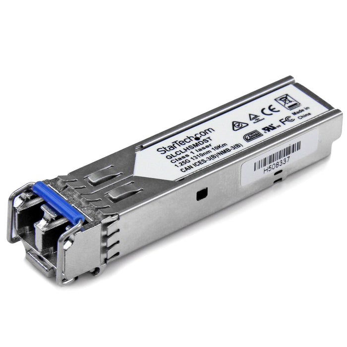 Startech.Com Módulo Transceptor Sfp Compatible Con Cisco Glc-Lh-Smd 1000base-Lx/Lh Paquete De 10 Módulo De Transceptor Sfp (Mini-Gbic) (Equivalente A: Cisco Glc-Lh-Smd) 1gbe 1000base-Lx 1000base-Lh Lc Hasta 10 Km 1310 Nm (Paquete De 10)
