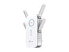 EAN 4897098683323 - TP-Link RE655 repetidor y transceptor Repetidor de red 1733 Mbit/s Blanco imagen 1