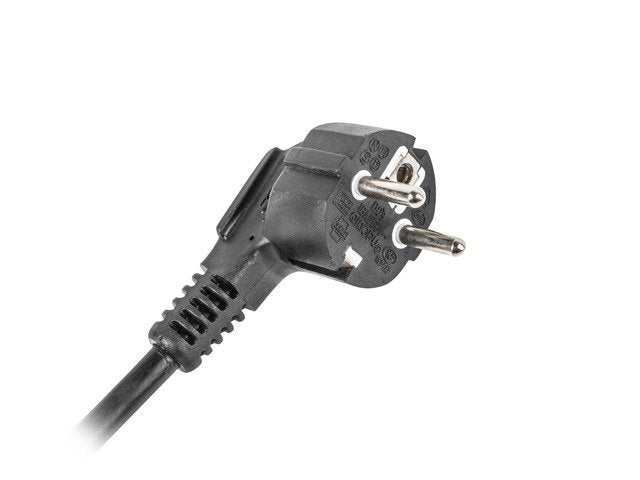 EAN 5901969429732 - Lanberg PDU-08E-0200-BK unidad de distribución de energía (PDU) 8 salidas AC 1U Negro imagen 3