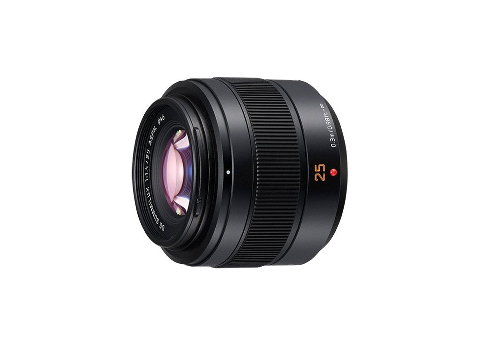 EAN 5025232898695 - Panasonic H-XA025E lente de cámara MILC / SLR Objetivo estándar Negro imagen 1
