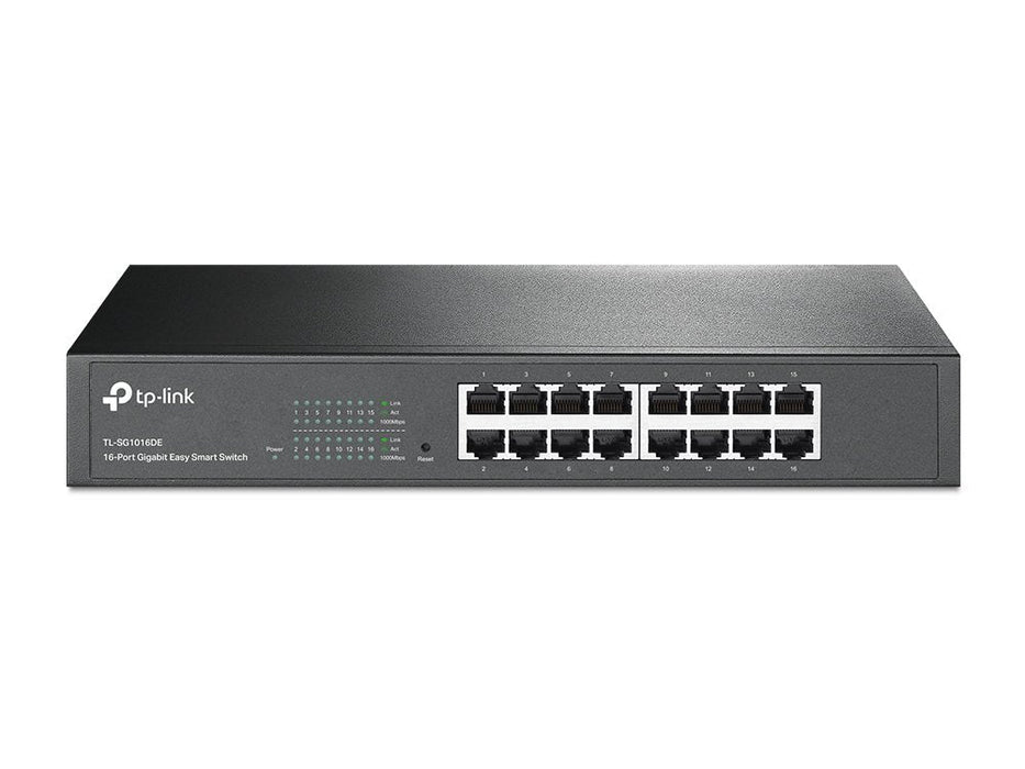 Switch 16 Puertos 10 100 1000 Tp Link