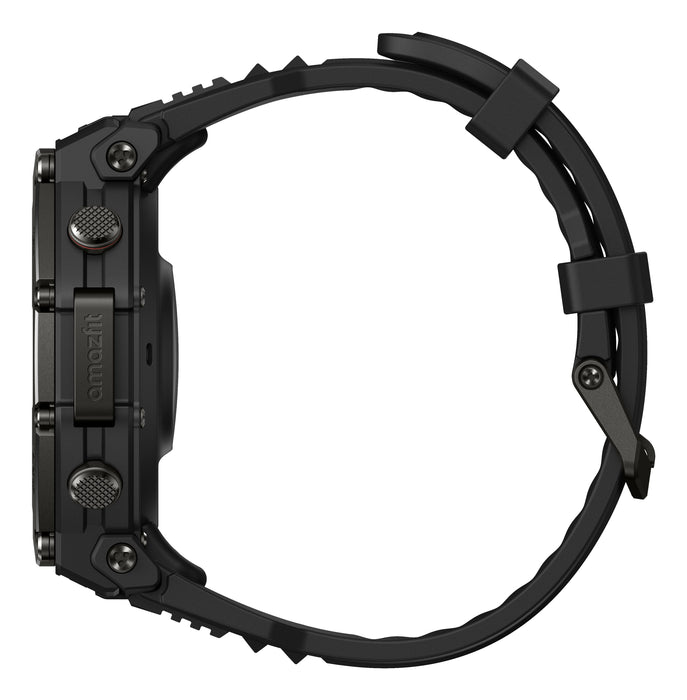 EAN 6972596109280 - Amazfit T-Rex 3 Pro 3,81 cm (1.5") AMOLED 48 mm Digital 480 x 480 Pixeles Pantalla táctil Negro Wifi GPS  imagen 5